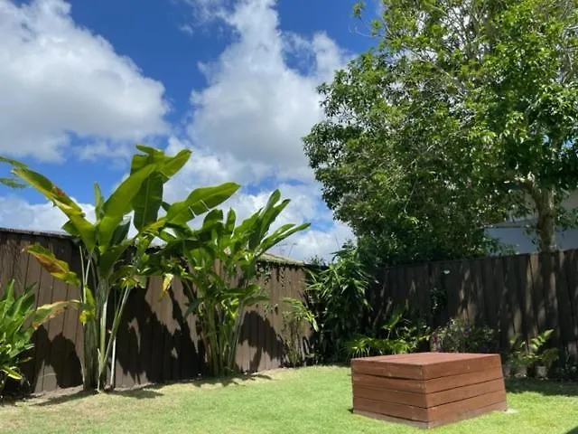 度假居 穆德吉巴Little Fern House别墅
