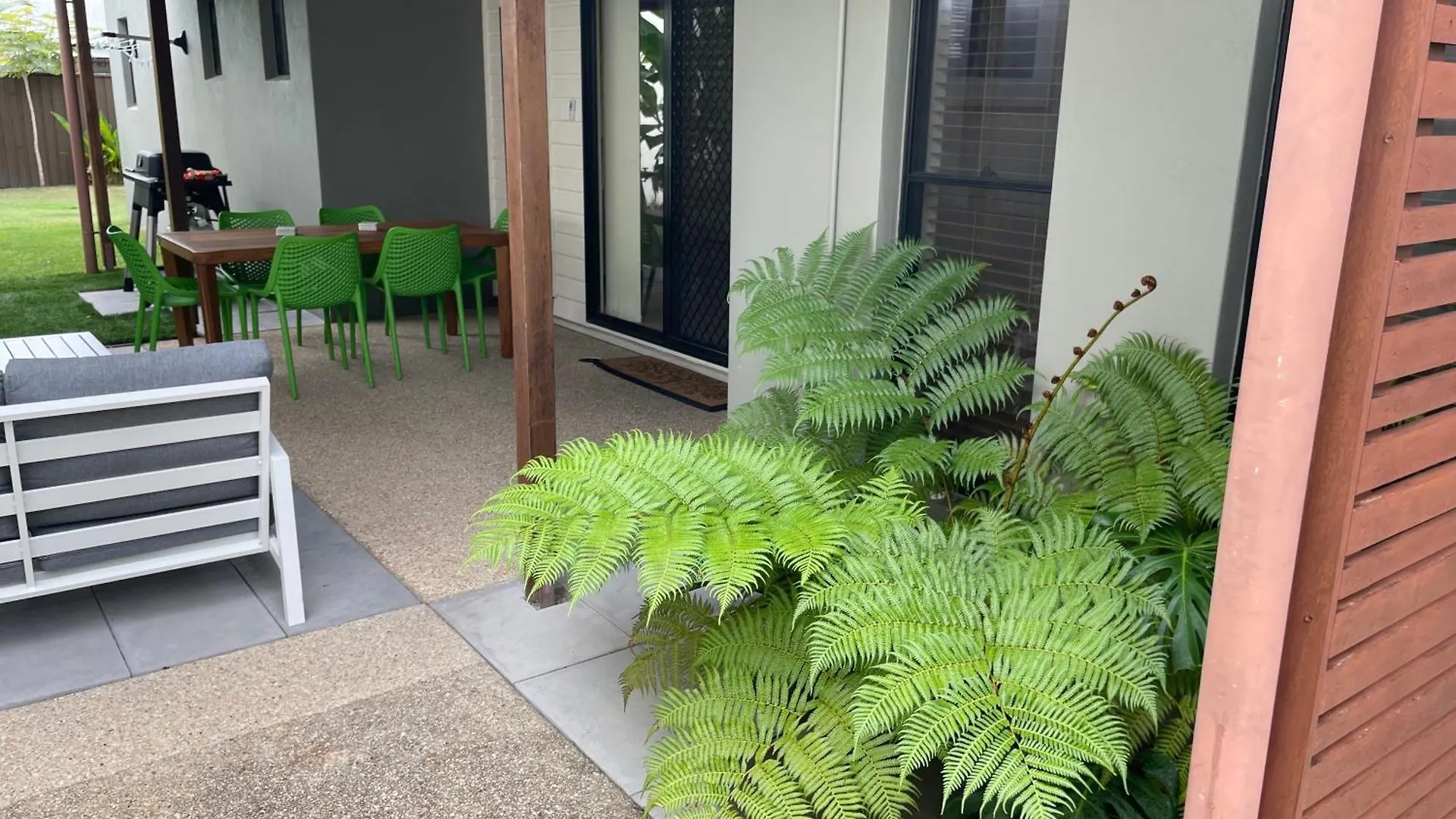穆德吉巴Little Fern House别墅